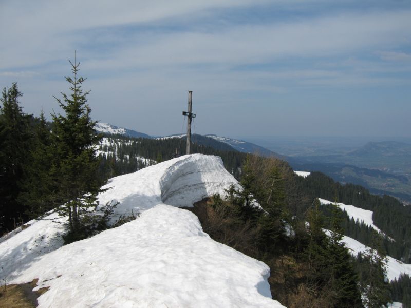 2009-04-12 Allgaeu (51) top Bolsterlanger